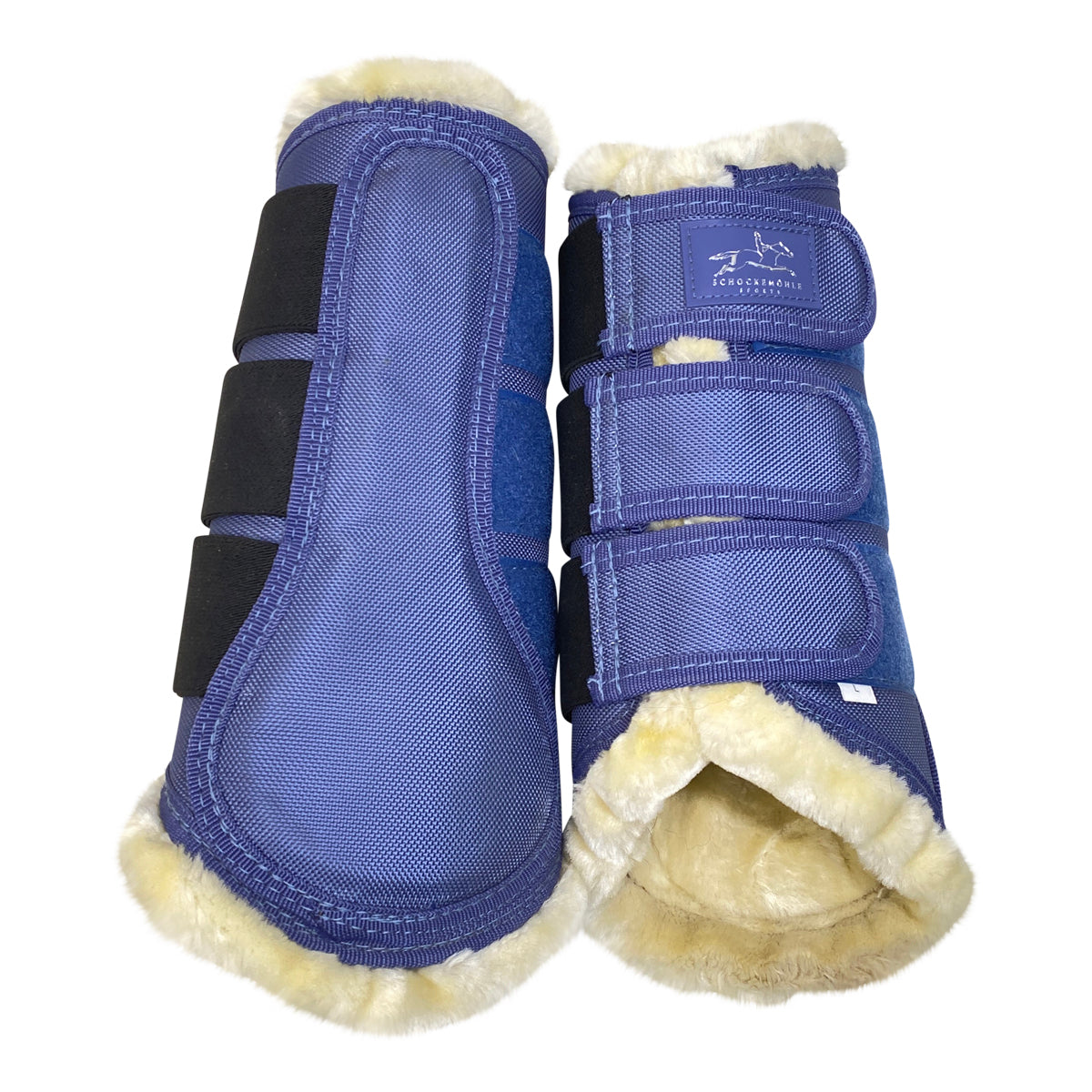 Schockemohle Soft Fleece Boots in Orchid 