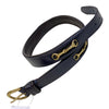 Equinavia 'Tirild' Bit Belt in Brown/Navy 
