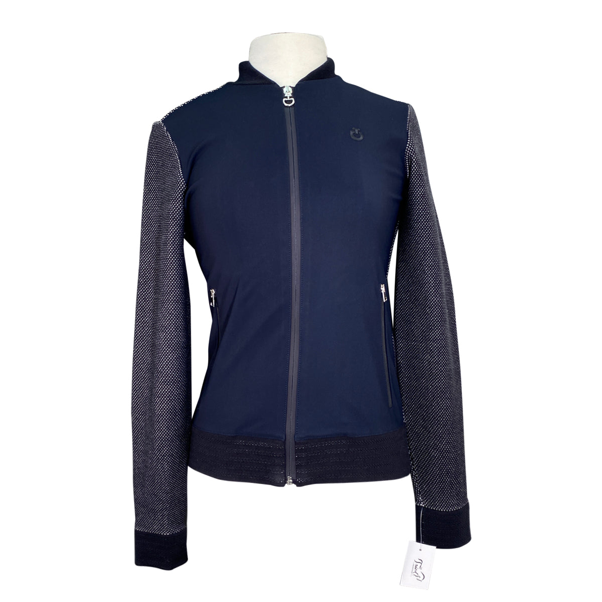 Cavalleria Toscana Knit Jacket in Navy
