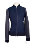 Cavalleria Toscana Knit Jacket in Navy