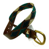 Equinavia 'Siri' Polo Belt in Chestnut/Blue