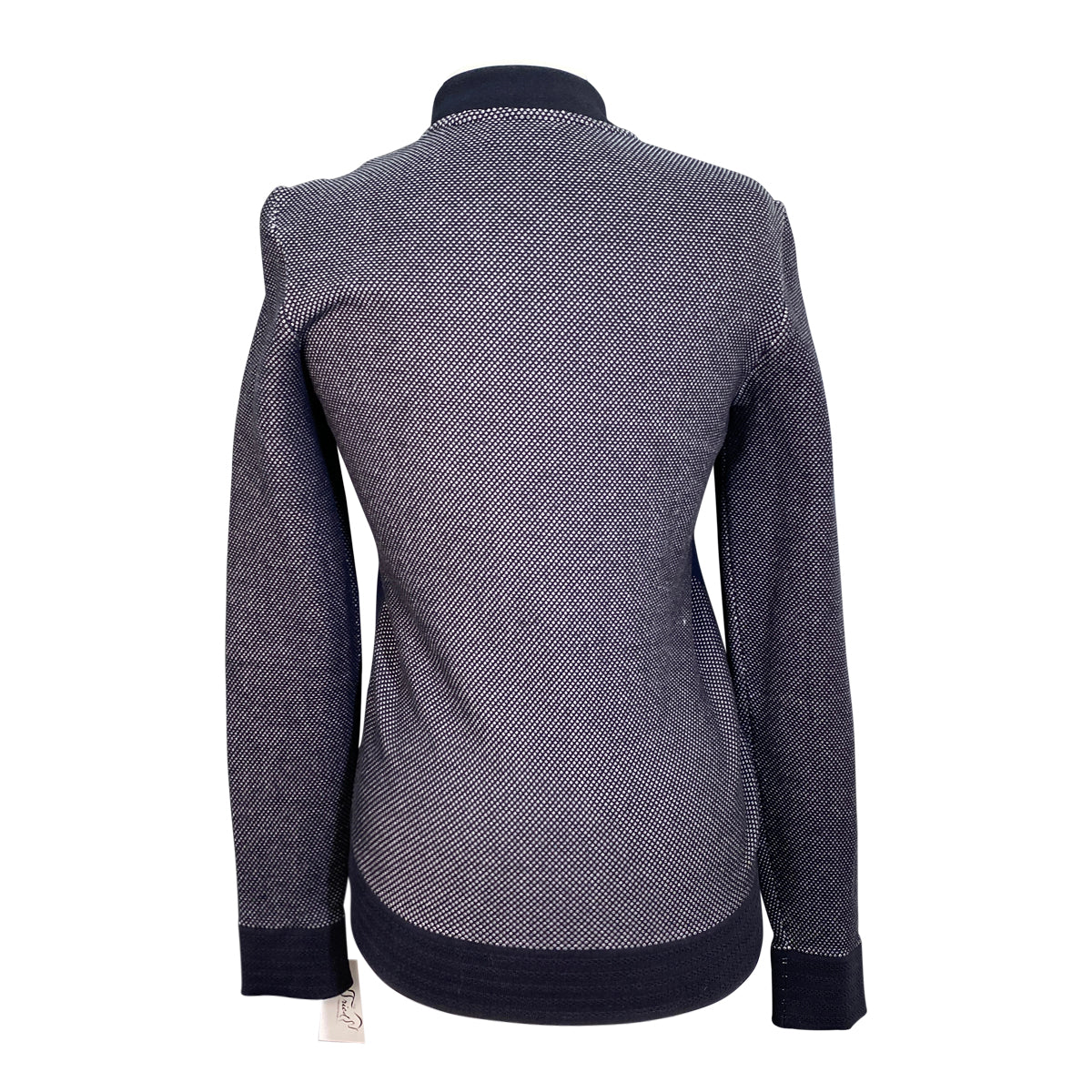 Cavalleria Toscana Knit Jacket in Navy