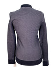 Cavalleria Toscana Knit Jacket in Navy