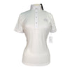 Kingsland 'Latta' Ladies S/S Tech Show Shirt in Creme
