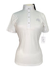 Kingsland 'Latta' Ladies S/S Tech Show Shirt in Creme