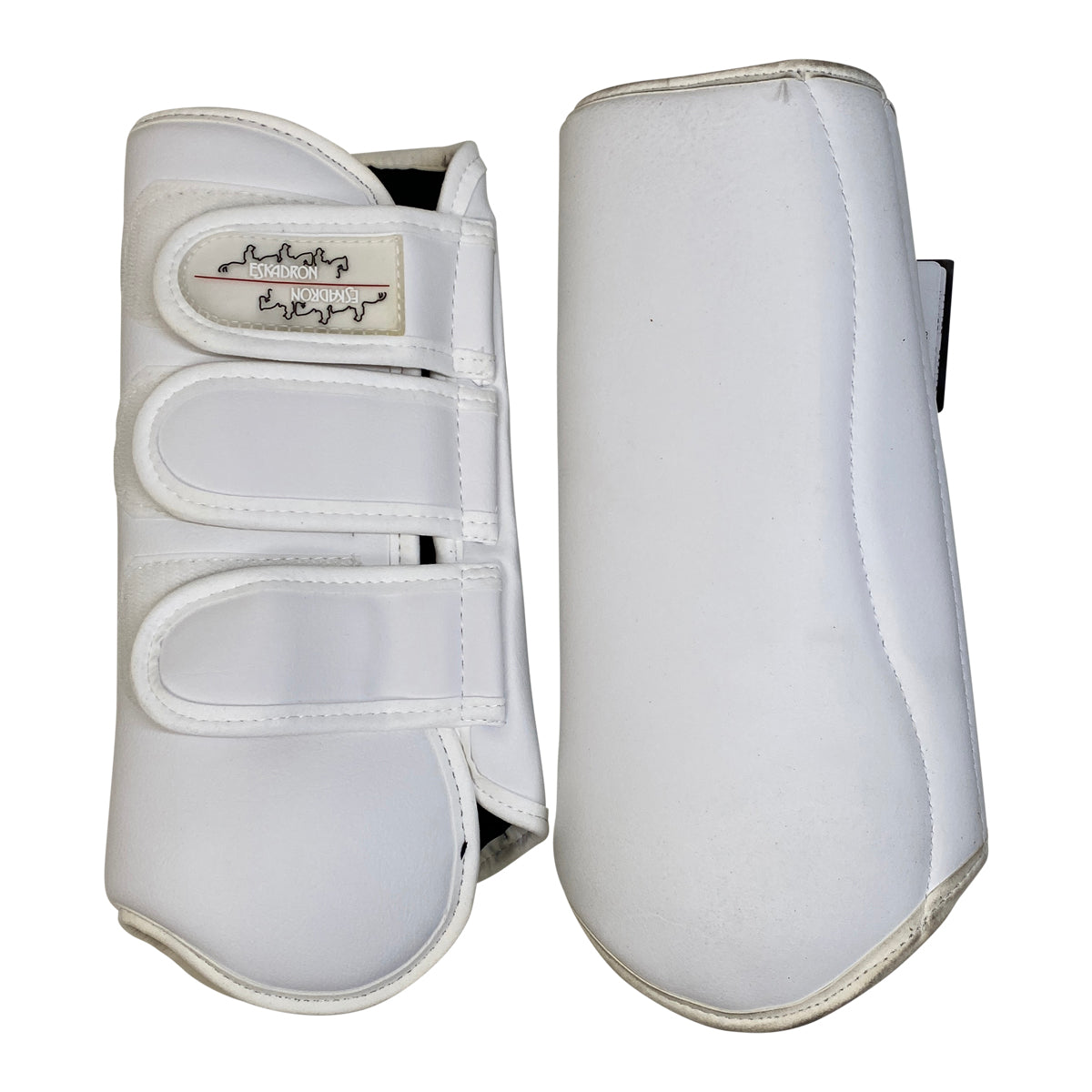 Eskadron 'Allround' Hind Brush Boots in White
