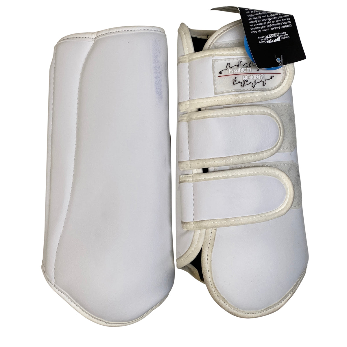 Eskadron 'Allround' Hind Brush Boots in White
