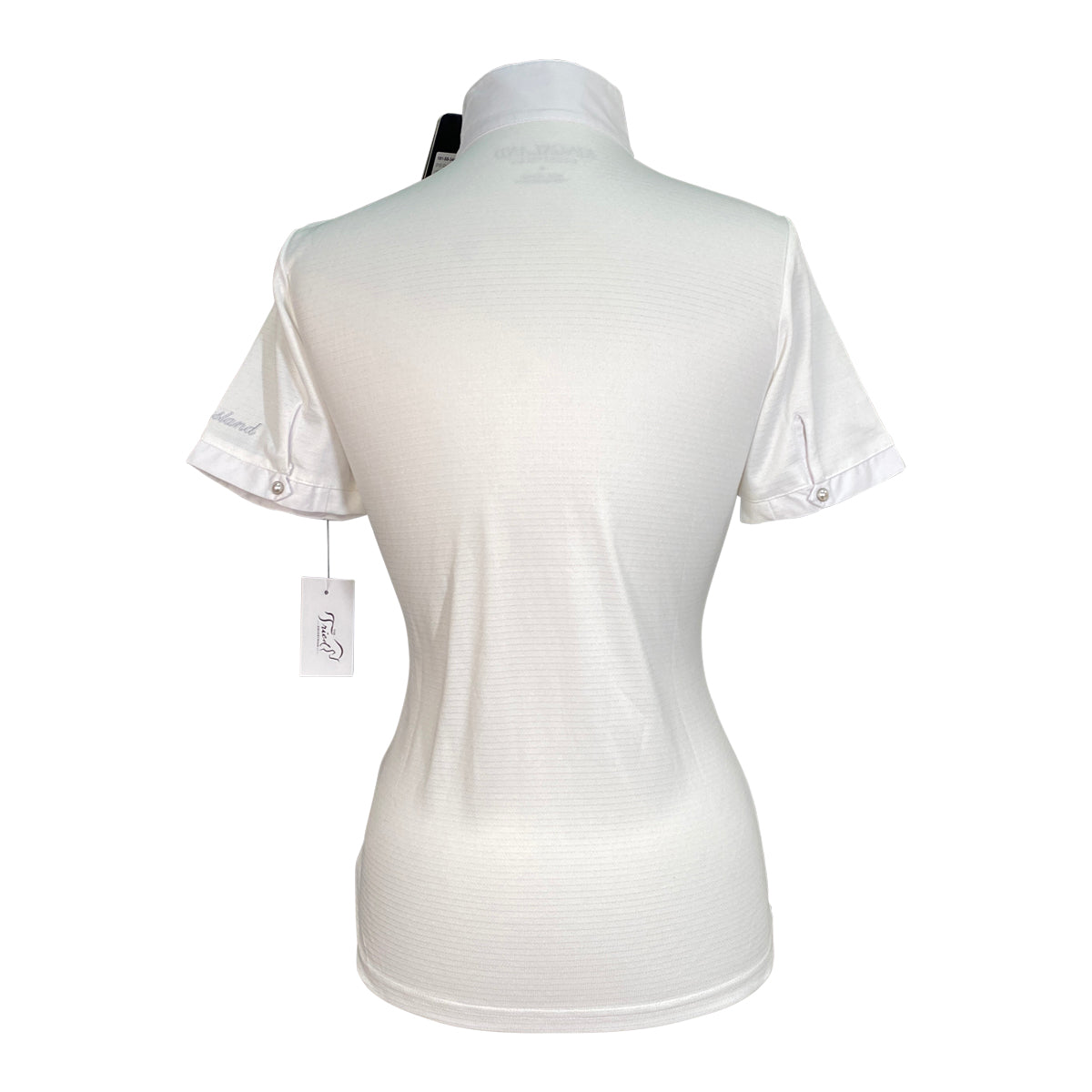 Kingsland 'Latta' Ladies S/S Tech Show Shirt in Creme