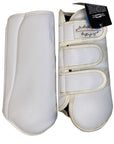 Eskadron 'Allround' Hind Brush Boots in White