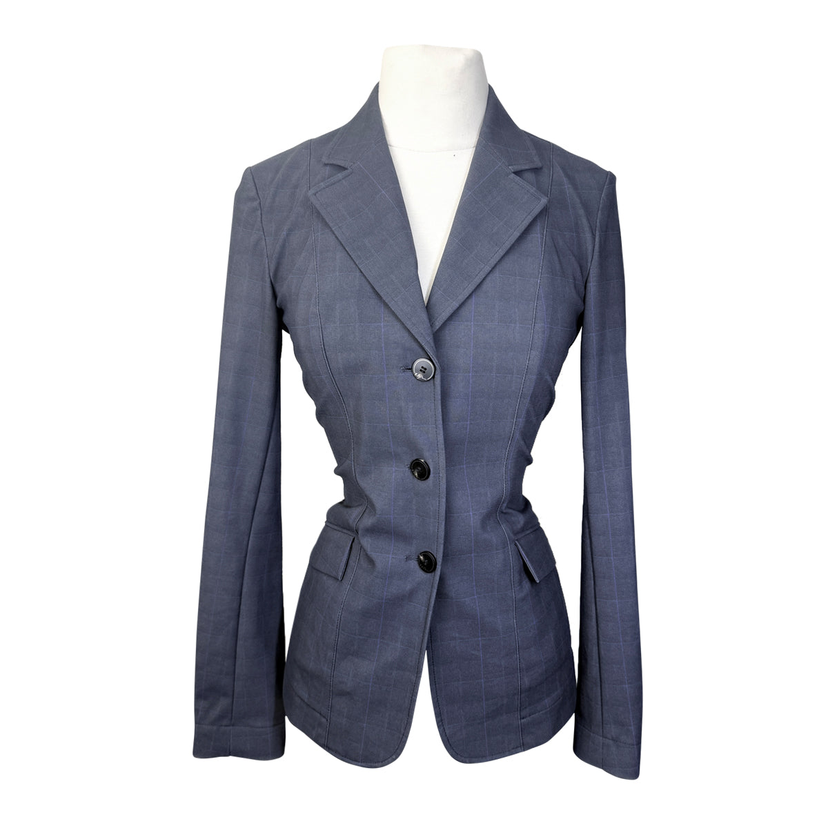 RJ Classics 'New Monterey' Orange Label Show Coat in Night Sky Plaid