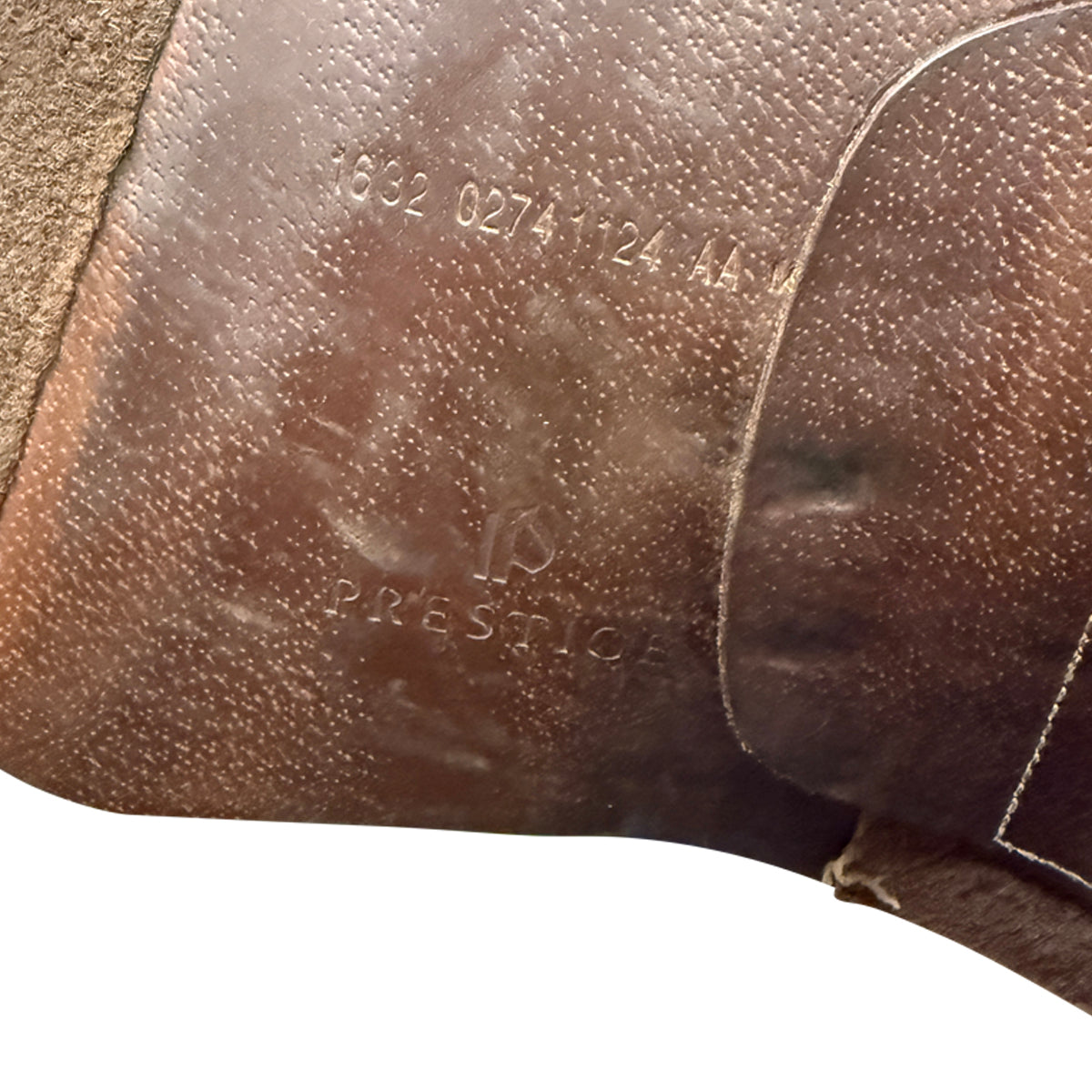 Prestige 'Rubino' 2024 Jump Saddle in Brown