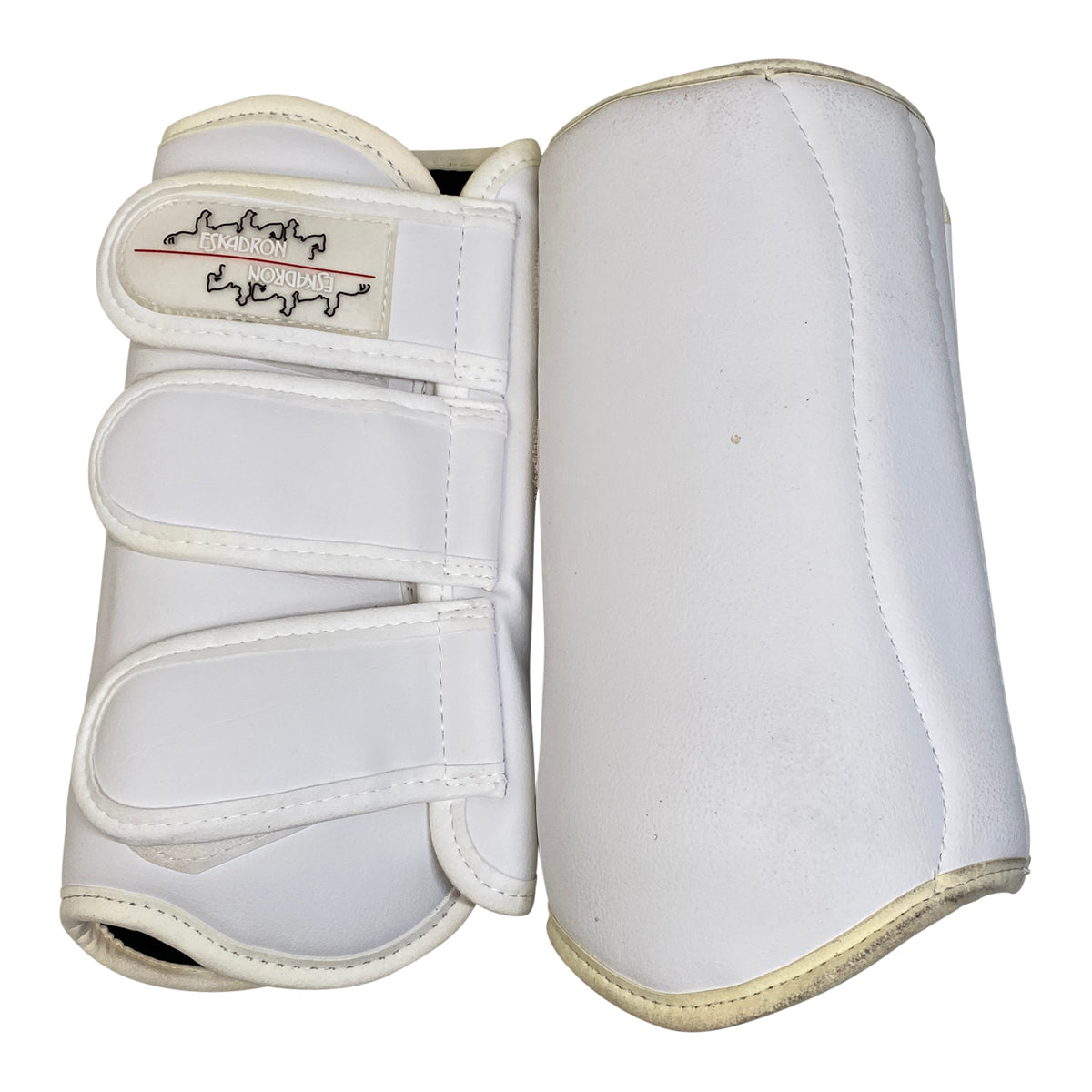 Eskadron 'Allround' Front Brush Boots in White