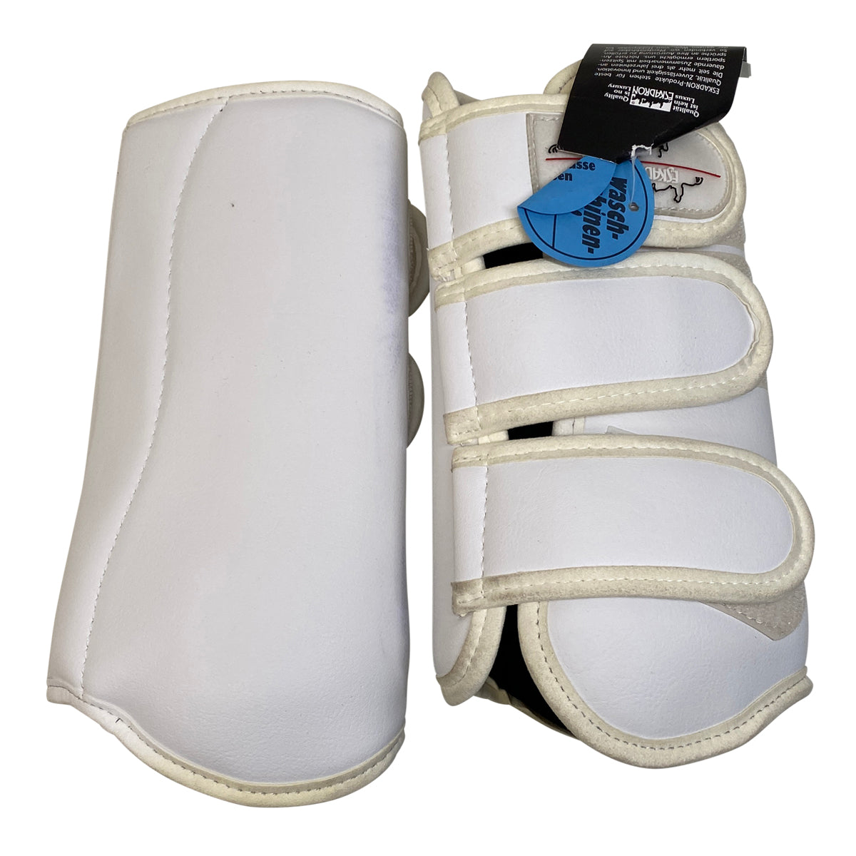 Eskadron 'Allround' Front Brush Boots in White
