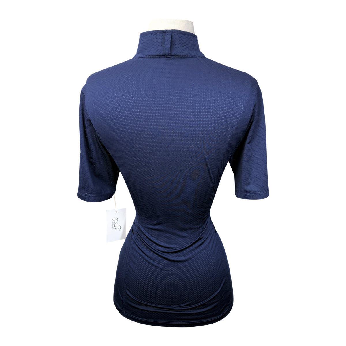 Kerrits Ice Fil Short Sleeve Shirt in Navy