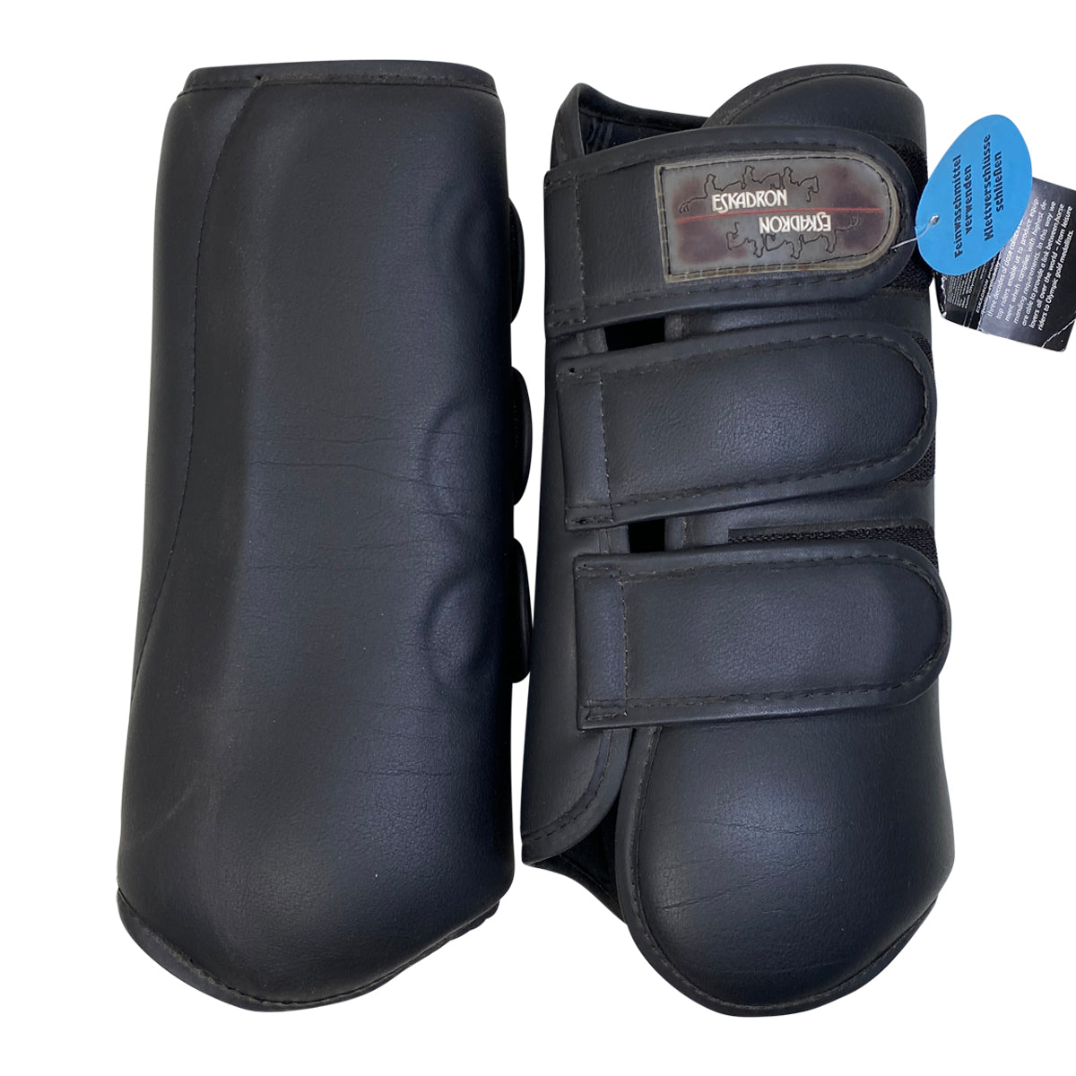 Eskadron 'Allround' Hind Brush Boots in Black