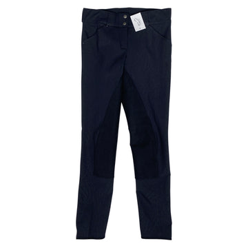 Eurofit 'Anneburg' Full Seat Breeches in Black/Paisley