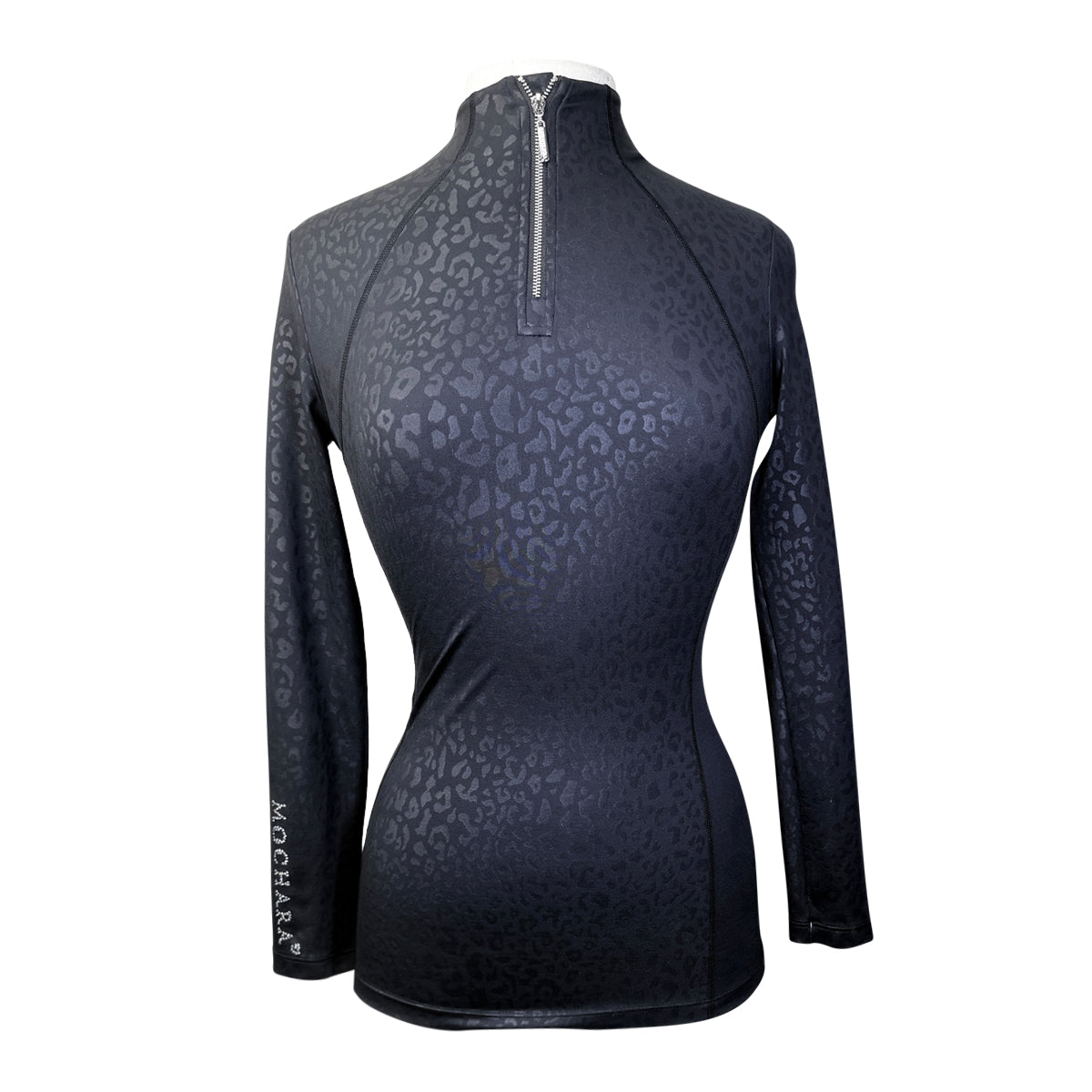 Mochara Technical Baselayer in Black Cheetah
