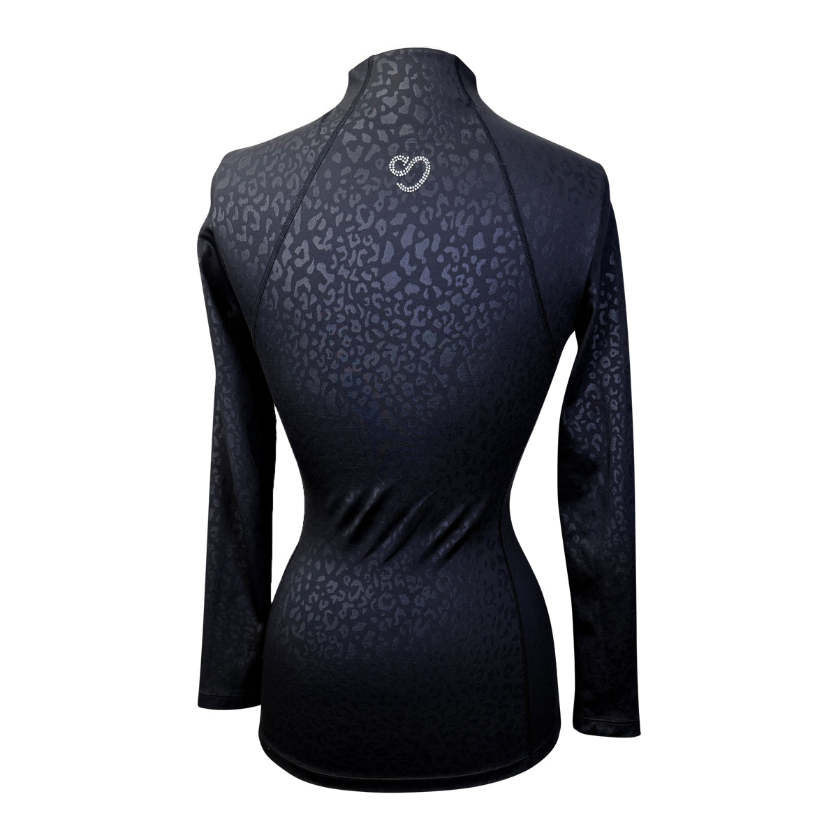 Mochara Technical Baselayer in Black Cheetah