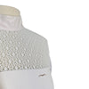 Animo Barnas Ladies Short Sleeve Competition Shirt in White