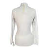 Animo Barnas Ladies Short Sleeve Competition Shirt in White