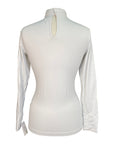 Animo Barnas Ladies Short Sleeve Competition Shirt in White
