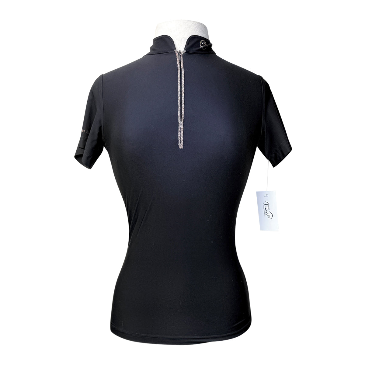 Samshield 'Bruna' Short Sleeve Training Shirt in Black