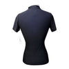 Samshield 'Bruna' Short Sleeve Training Shirt in Black