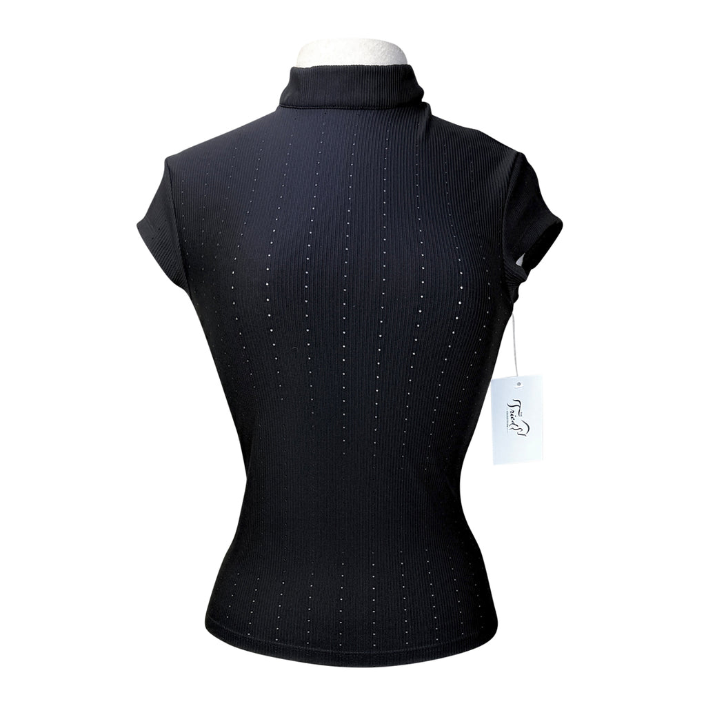 PS of Sweden x Dinja Ventilated Top in Black - Women's Small