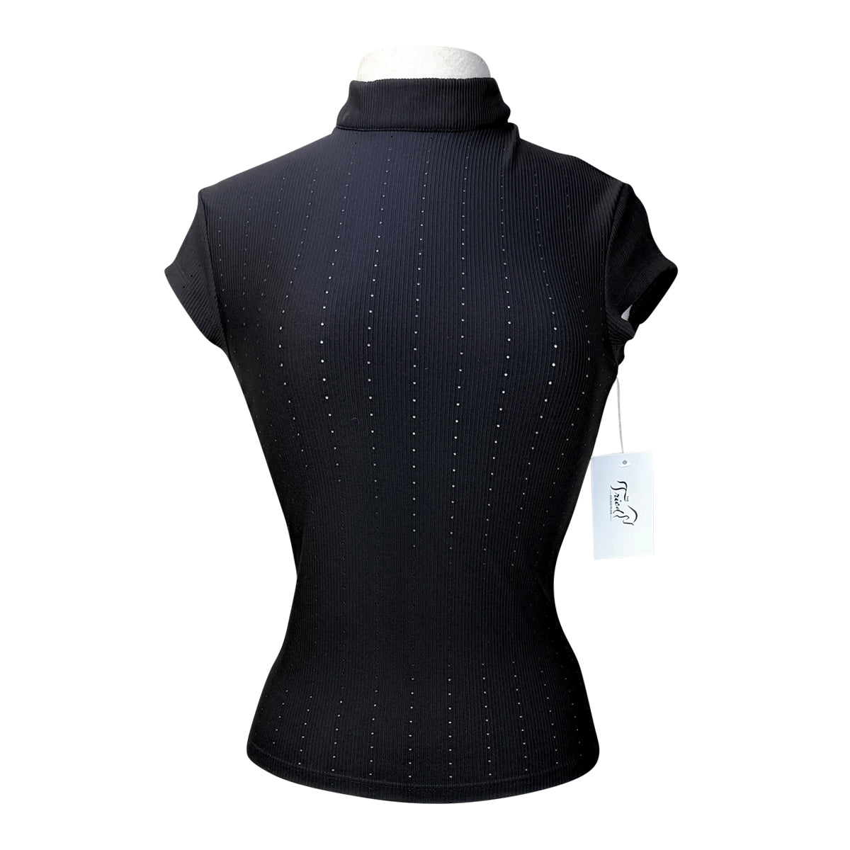 PS of Sweden x Dinja Ventilated Top in Black - Women's Small