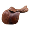 County 'Innovation' 2016 Jump Saddle in Brown