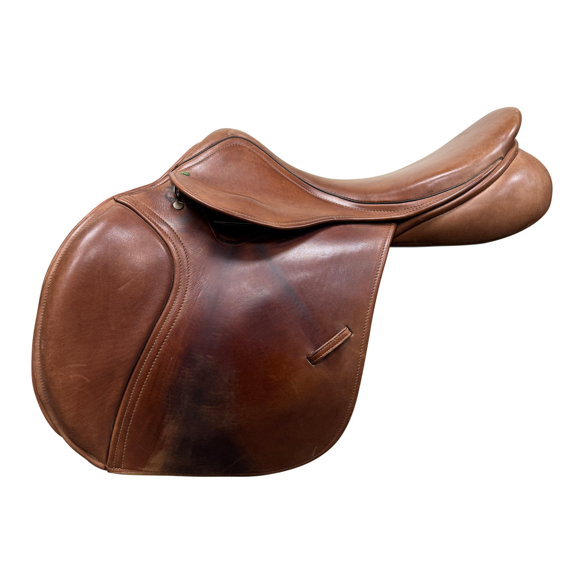 County 'Innovation' 2016 Jump Saddle in Brown