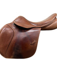 County 'Innovation' 2016 Jump Saddle in Brown