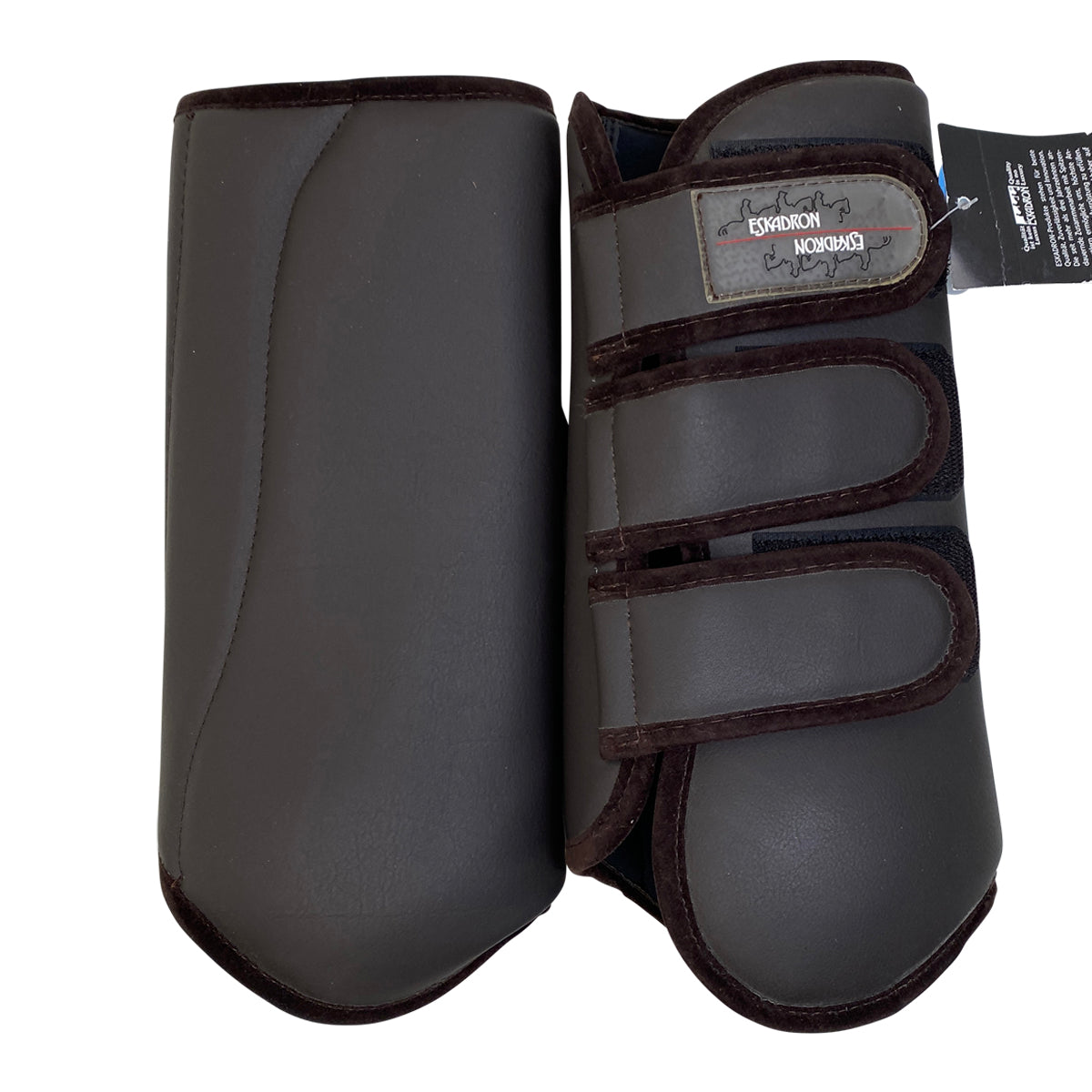 Eskadron 'Allround' Hind Brush Boots in Brown
