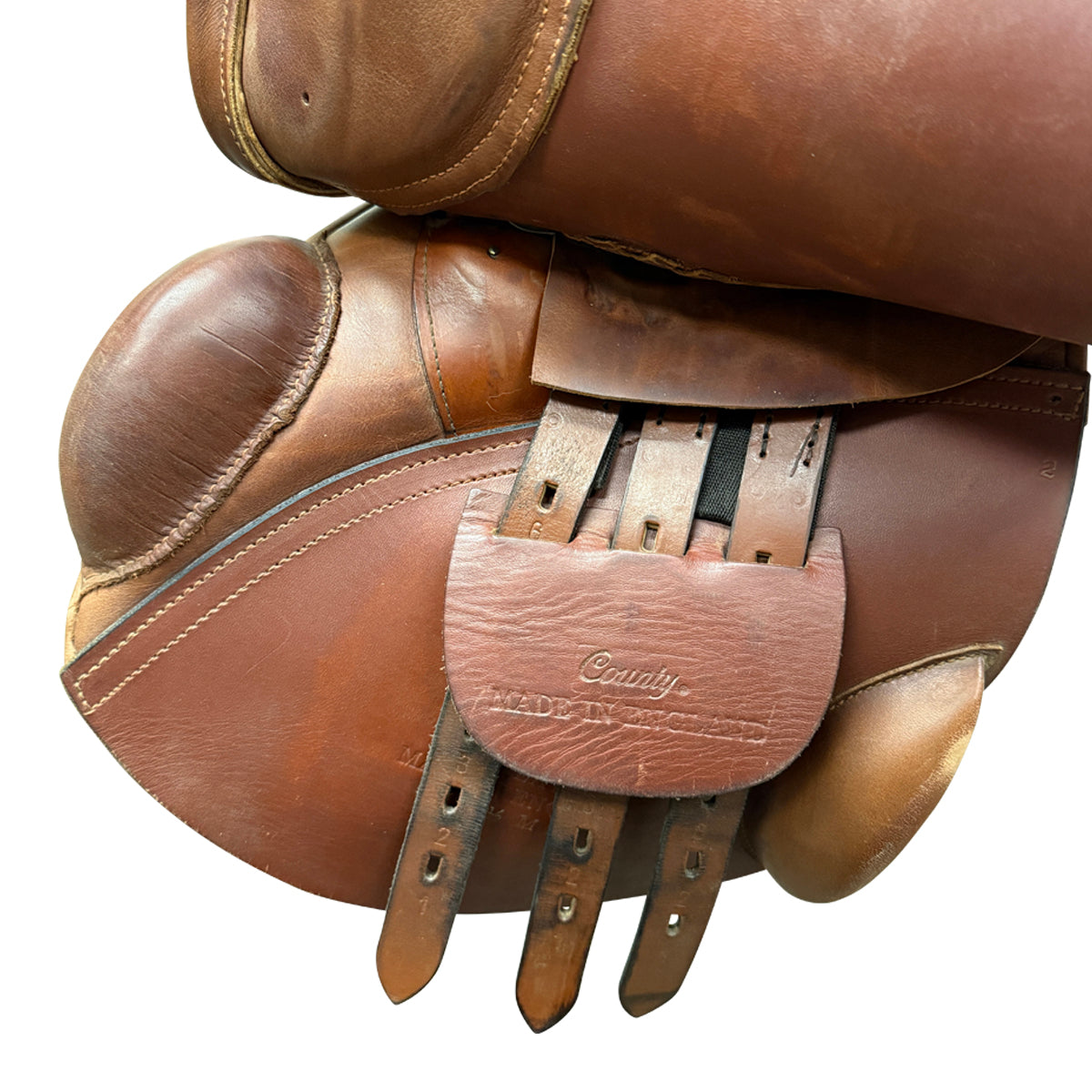 County 'Innovation' 2016 Jump Saddle in Brown