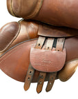 County 'Innovation' 2016 Jump Saddle in Brown
