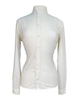 FITS Button Up Show Shirt in White