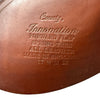 County 'Innovation' 2016 Jump Saddle in Brown