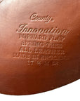 County 'Innovation' 2016 Jump Saddle in Brown