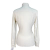 FITS Button Up Show Shirt in White