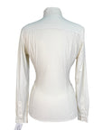 FITS Button Up Show Shirt in White
