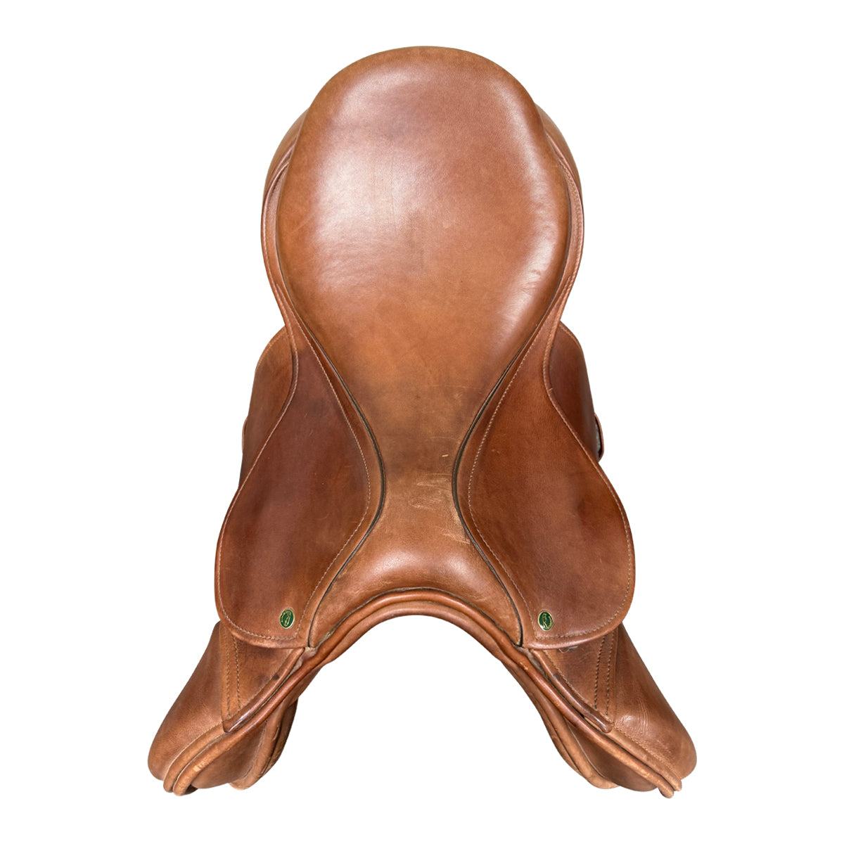 County 'Innovation' 2016 Jump Saddle in Brown