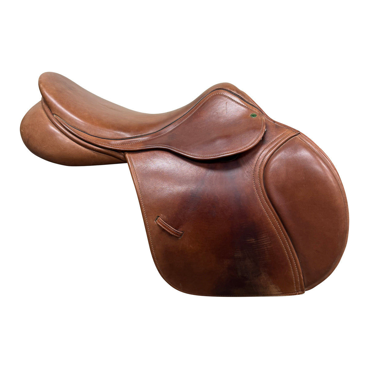 County 'Innovation' 2016 Jump Saddle in Brown