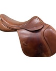 County 'Innovation' 2016 Jump Saddle in Brown