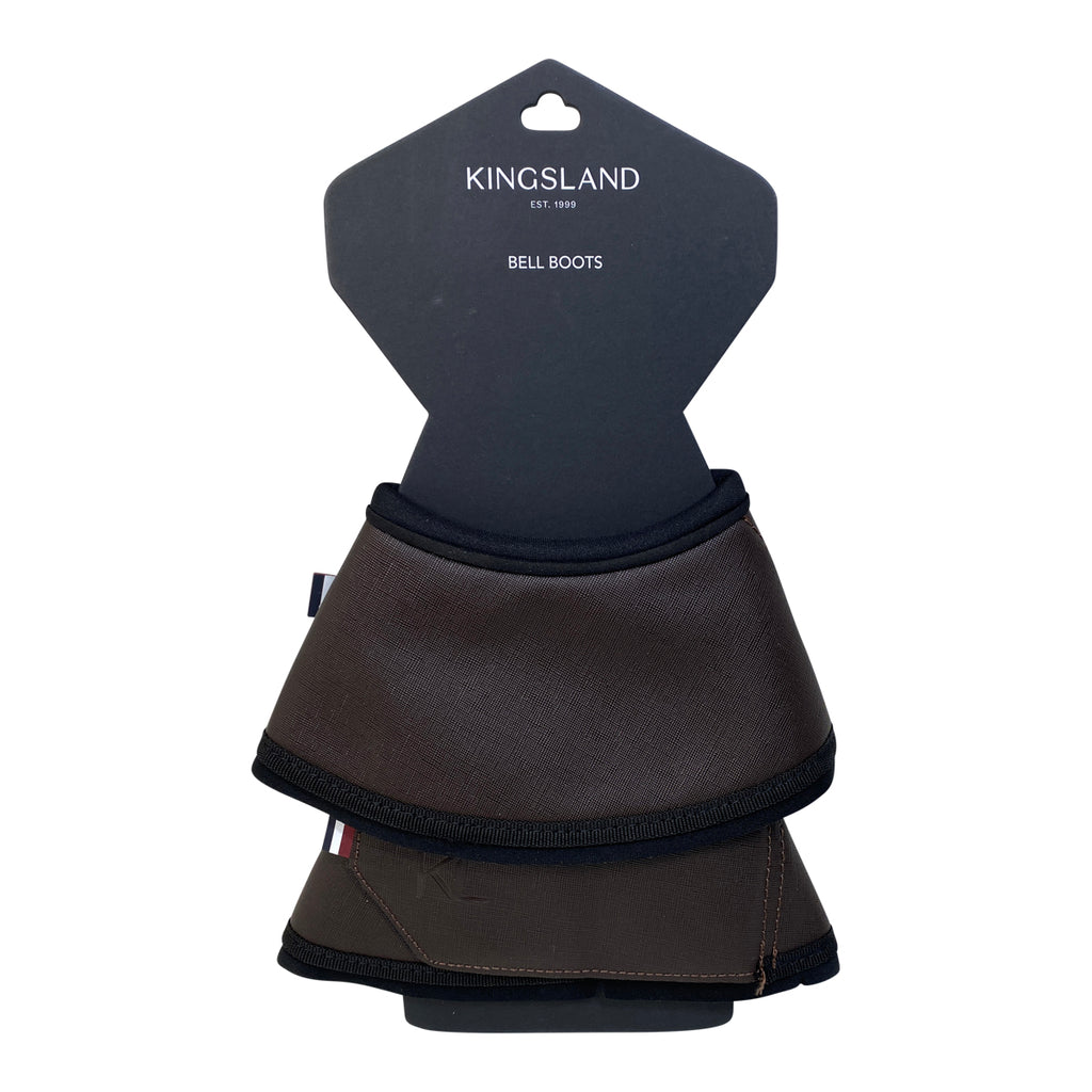 Kingsland 'Nexus' Bell Boots in Brown