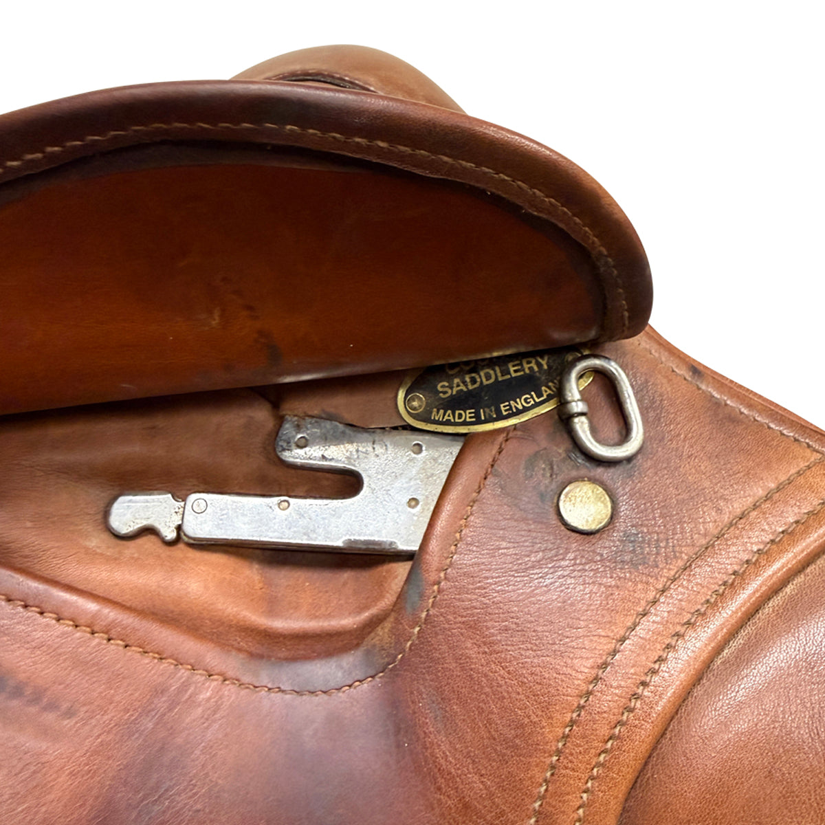 County 'Innovation' 2016 Jump Saddle in Brown