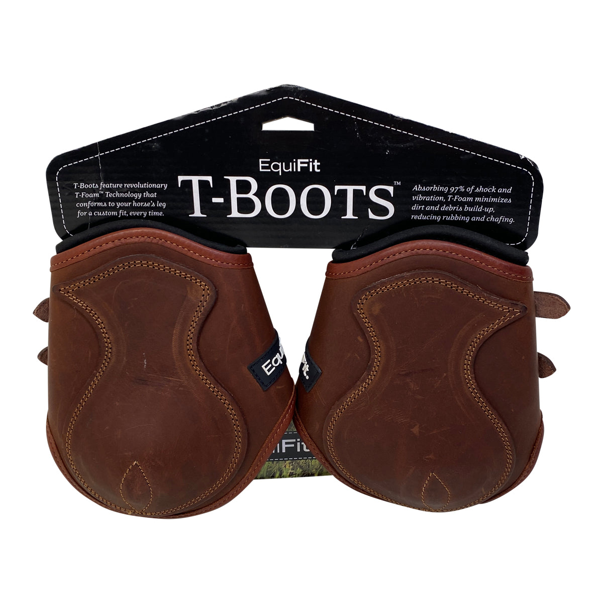 EquiFit T-Boot Hind Ankle Boots in Brown