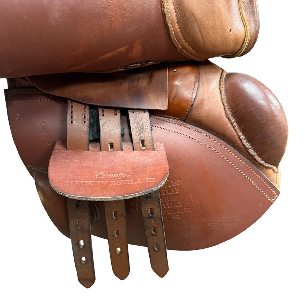 County 'Innovation' 2016 Jump Saddle in Brown