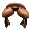 County 'Innovation' 2016 Jump Saddle in Brown