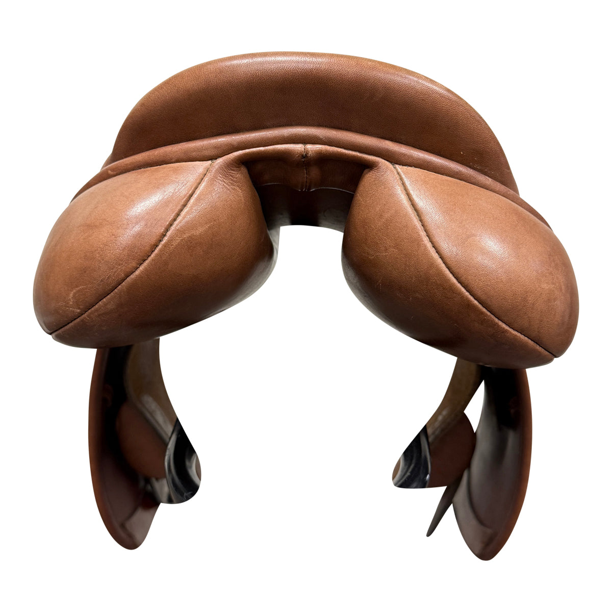 County 'Innovation' 2016 Jump Saddle in Brown