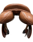 County 'Innovation' 2016 Jump Saddle in Brown